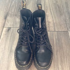 Doc Martens that have only been worn twice!  Great deal on a like new product!